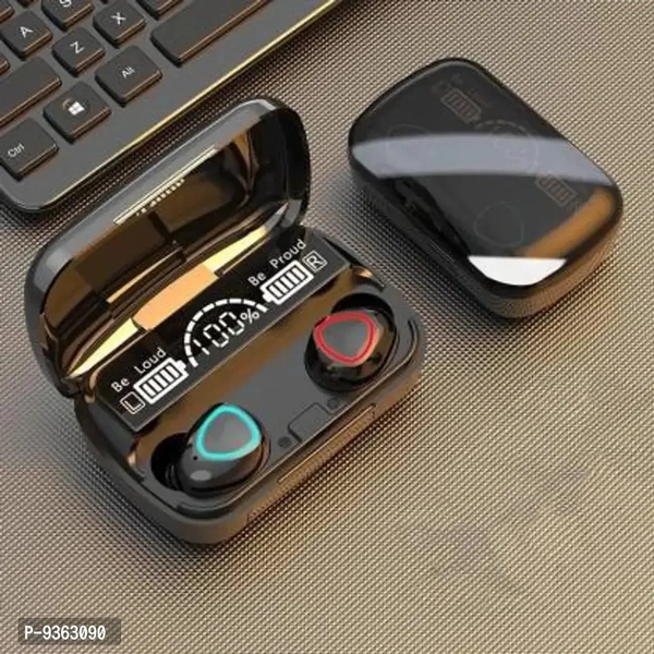 M10 TWS Bluetooth Earbuds Wireless Bluetooth 5.1 Stereo IPX7 Waterproof Bluetooth Headset for All Smartphones