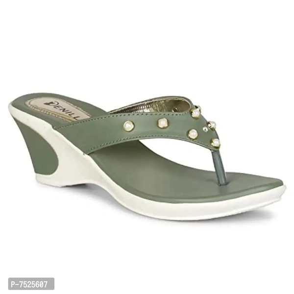 Denill Women's Comfortable Wedge Heel Fashion Sandal