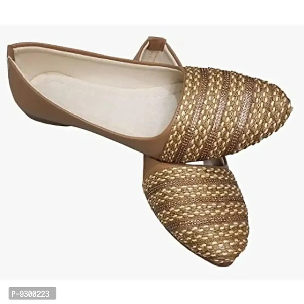 ALAXENDER Fancy and Stylish Bellies for Girls and Woman(shu-09)