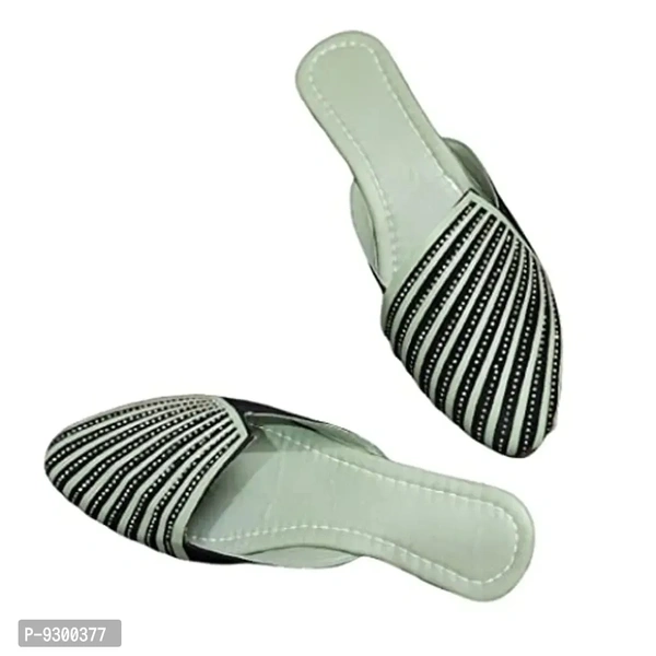 ANJU MART Fancy and Stylish Bellies for Girls and Woman(SHU-01)