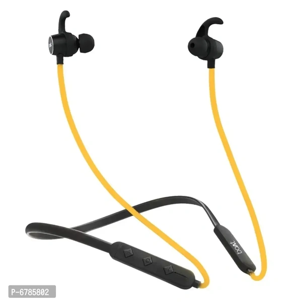 Boat Rockerz 255 with Upto 10 Hours Playback, ASAP Charge, Ipx5, Signature Sound  Integrated Controls Bluetooth Wireless in Ear Earphones with Mic Color:  Yellow Type:  Headsets Design Type:  In-ear Features:  Volume Control Connectivity Technology:  Bluetooth Wireless Microphone:  With MicrophoneWithin 3-5 business days However, to find out an actual date of delivery, please enter