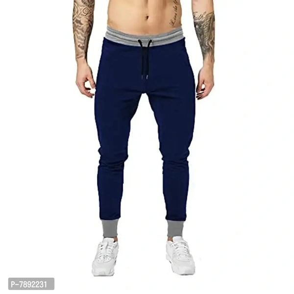 THE ARCHER Men's Slim Fit Cotton Trackpant