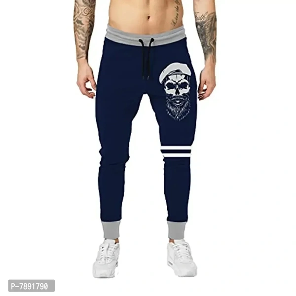 THE ARCHER Men's Cotton Regular Fit Track Pant