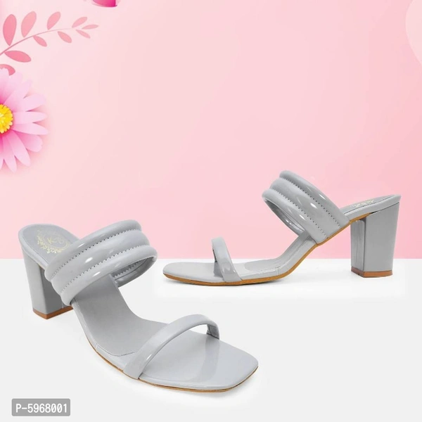 Trendy Patent Leather Heels for Women