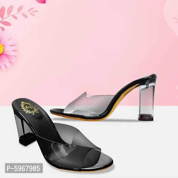 Trendy Patent Leather Heels for Women
