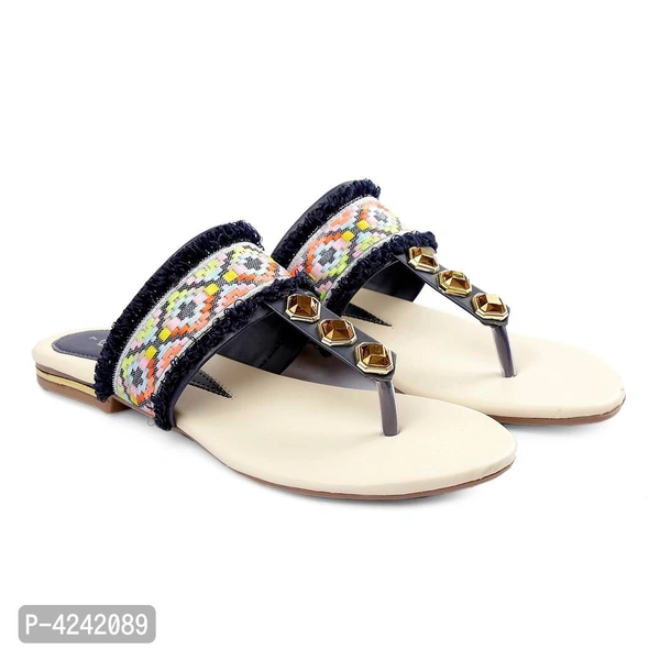 Blue Slipper For Women