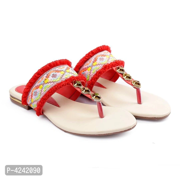 Red Slipper For Women