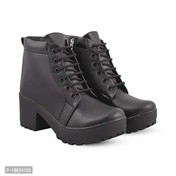 Walky Wear Fashionable Boots for Women's Black