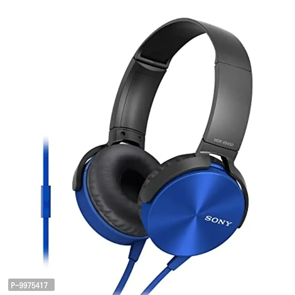 Extra Bass HiFi Stereo Wired Headphone with mic