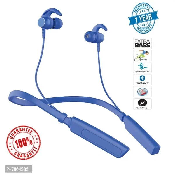 Fire 500v2 Neckband hi-bass Wireless Bluetooth headph