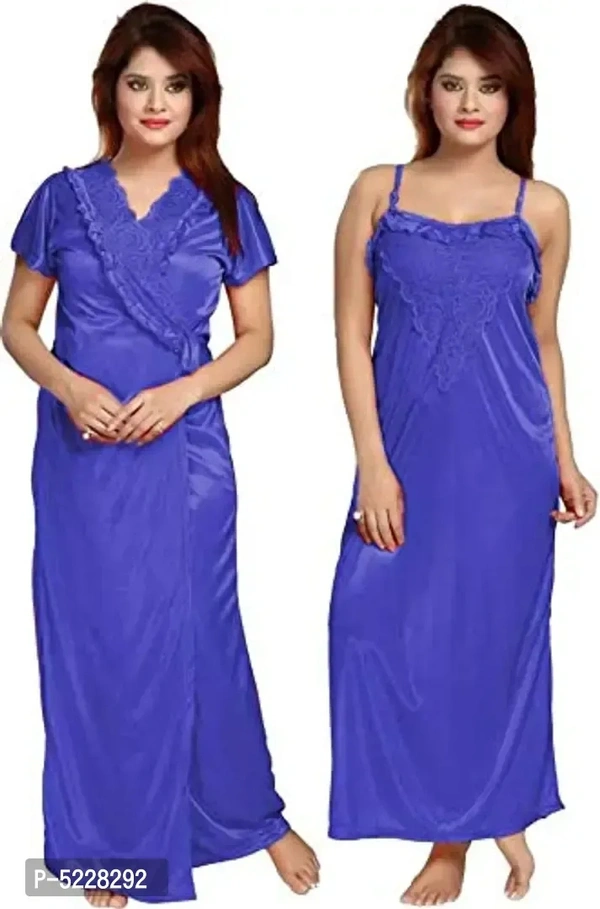 LN1202 NIGHT WEAR 2PC SET BLUE