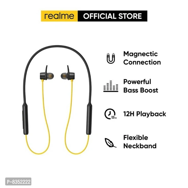 RM-108 Neckband Wireless Bluetooth Headphones Earphones Grundig Music Good Compatibility Clear Voice Calling Headphone