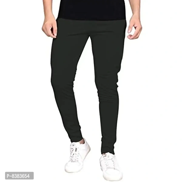 KAFF Men's Slim Fit Polyester Blend Track Pant