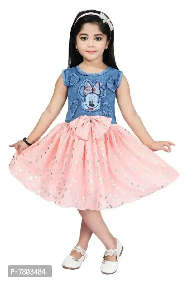 Girls maxi length party wear gawn dress