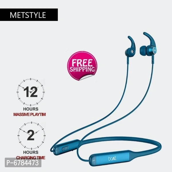 Rockerz 335 BT Bluetooth Wireless in Ear Earphones with Mic with ASAP Charge, Up to 30H Playback, Enhanced Bass, Metal Control Board, Ipx5, Type C Port, Bluetooth V5.0, Voice Assistant