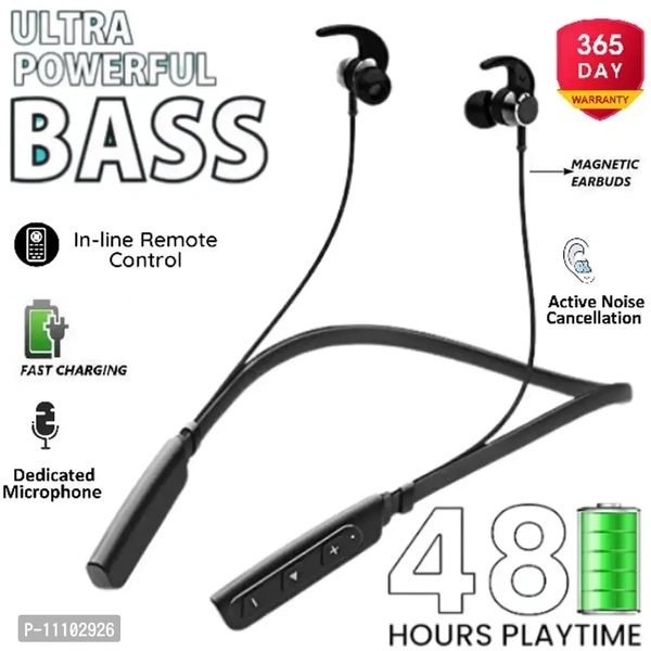 KUBA Bluetooth Headphones earphones Neckbands with Noise Cancellation, Voice Assistance Earbuds Bluetooth 5.0 Deep Bass,Sweat Resistant