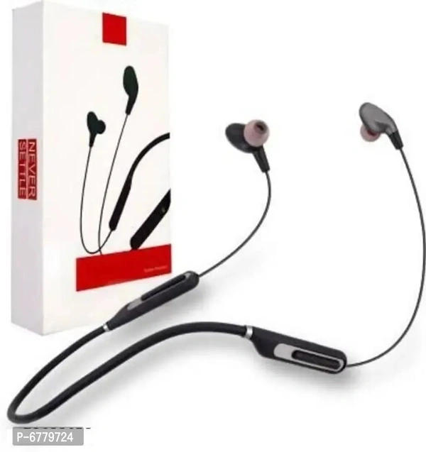 Plus 1 Bullet Bluetooth Wireless in Ear Earbuds with Mic,10 Mins Charge - 20Hrs Music Fast Charge, Long Battery Life,10mm Driver