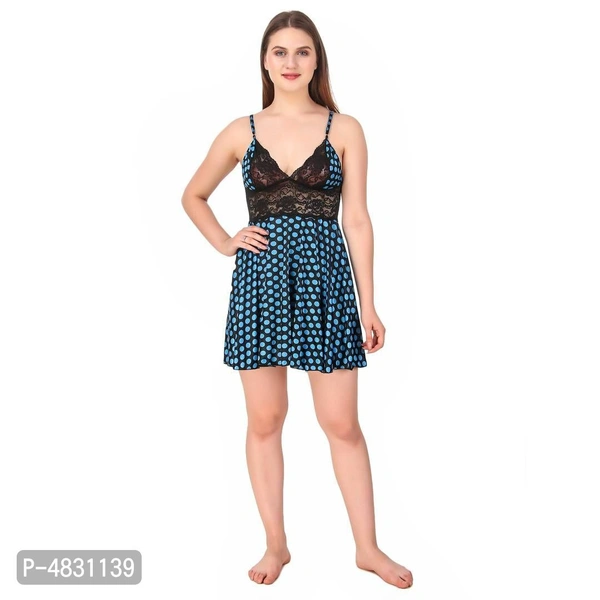 Women's Stylish Satin Babydoll