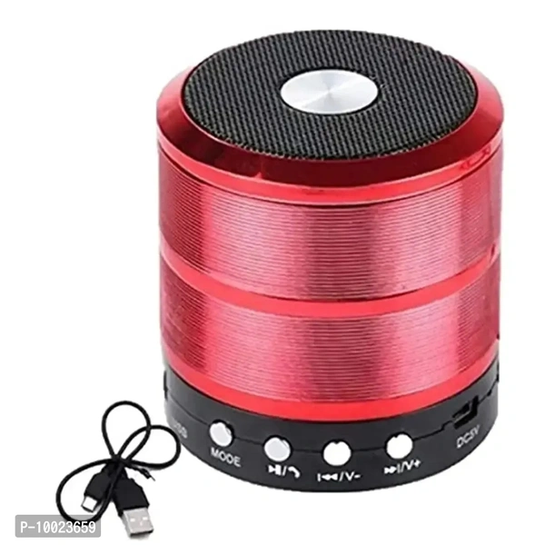 Mini Bluetooth Speaker WS 887 with FM Radio