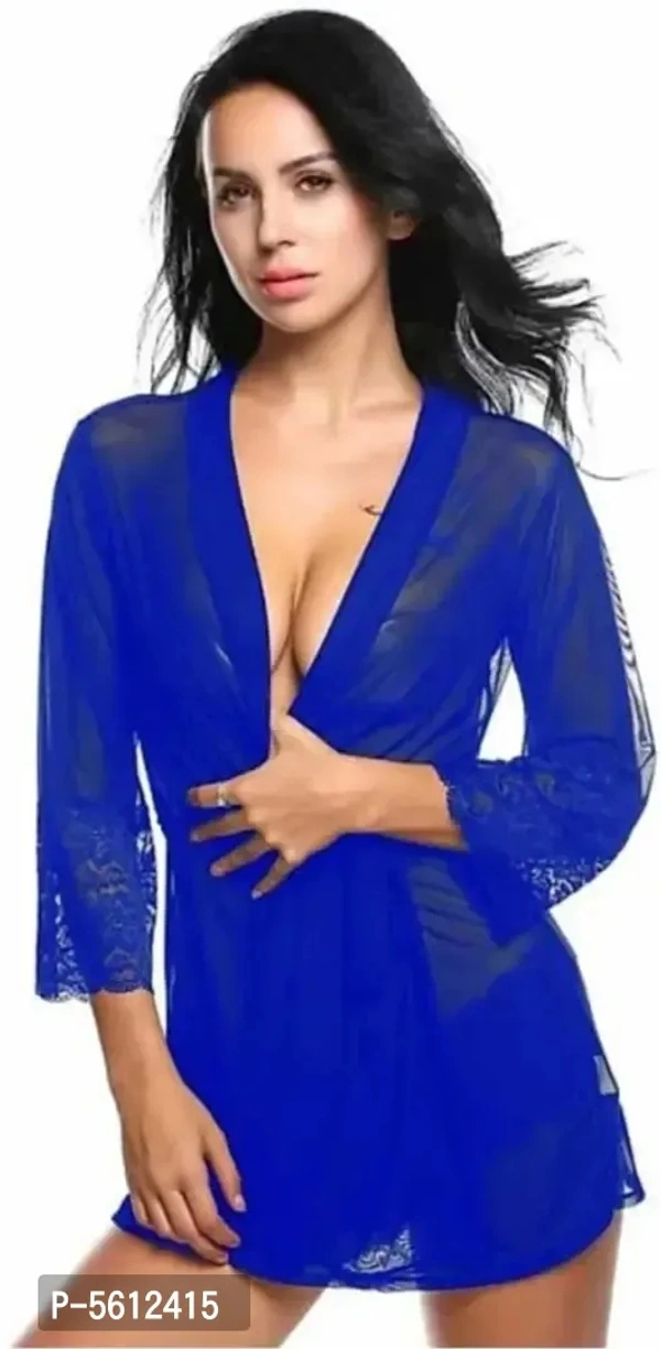 Fancy Babydoll Nighty For Women's
