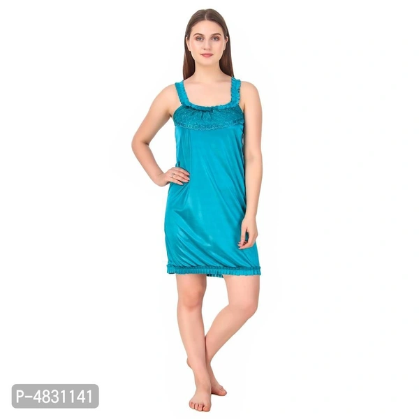 Women's Stylish Satin Babydoll