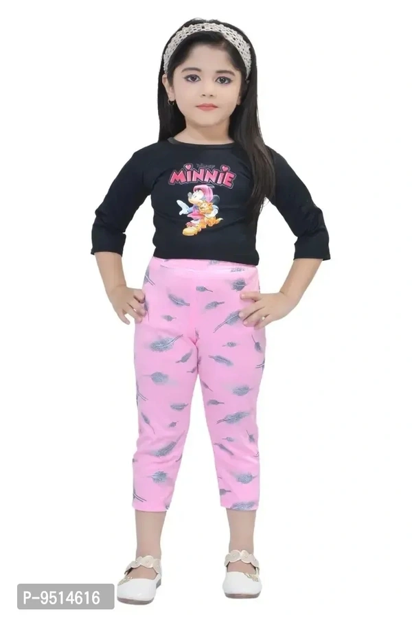 Stylish Fancy Cotton Blend Dresses For Kids Girls