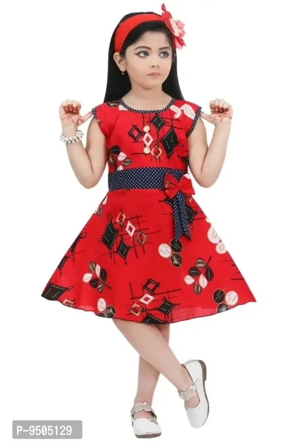 Beautiful Cotton Frocks For Baby Girls And Kids