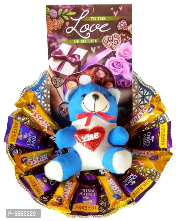 Beautiful Love Basket For Your Partner