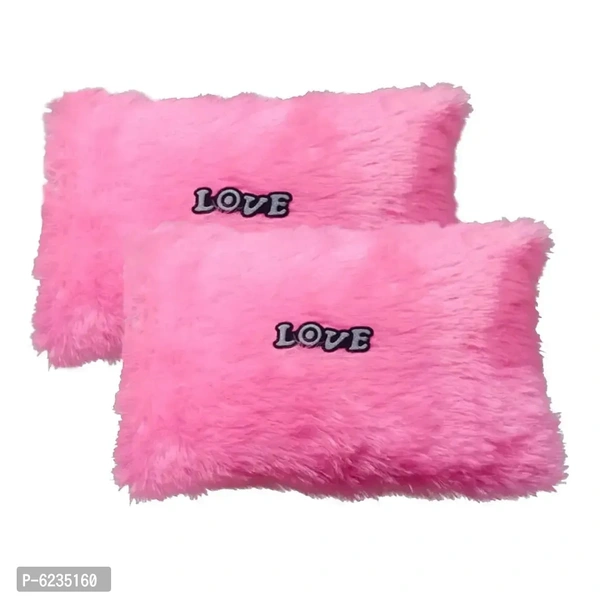 Soft Toy Pillow Pink With Chocolates For Valentine Gifts