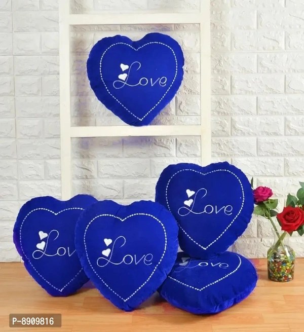 love cushion set of 5pc