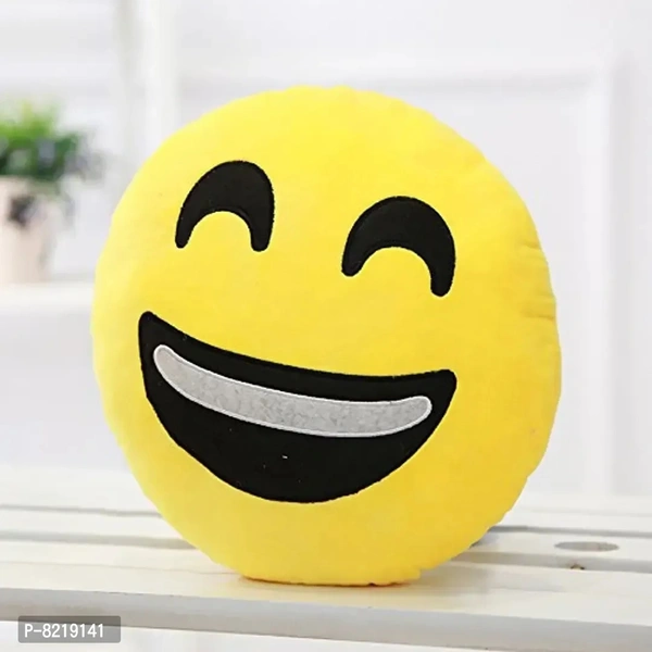 Tickles Laughing Smiley Cushion 33cm