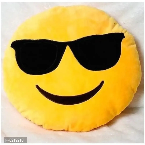 Tickles Whatsapp Sofa Smiley Emoticon Cushion Plush Stuffed Soft Plush Toy 33 cm