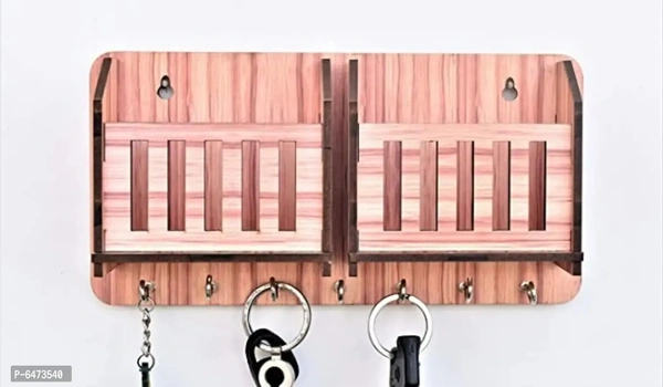 Designer Wooden Key Holder