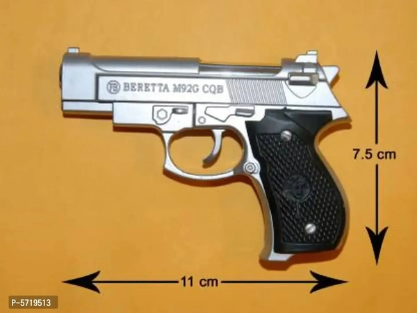 Mini Beretta Gun Look Shaped Pocket Size lighter | Refillable Butane Gas System And Adjustable Flame