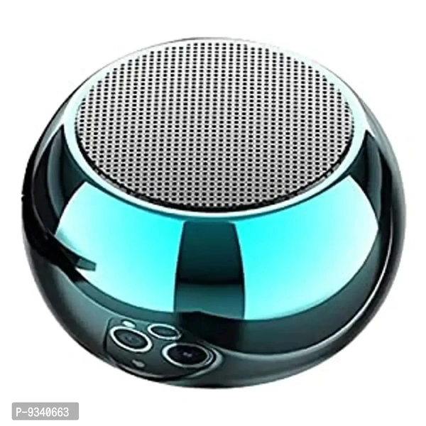 Portable Bluetooth Mini Speaker) Dynamic Metal Sound