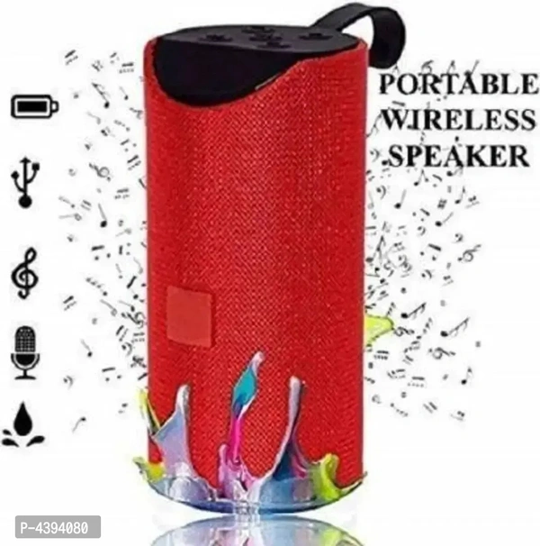 TG113 PORTABLE Wireless Bluetooth Speaker-Assorted