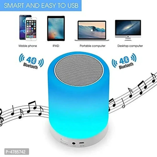 Lamp Speaker 20 W Bluetooth Speaker (White, Mono Channel)