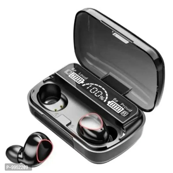 TRUE WIRELESS TWS M-10 EARBUDS PREMIUM QUALITY ( HIGH BASS EARBUDS )