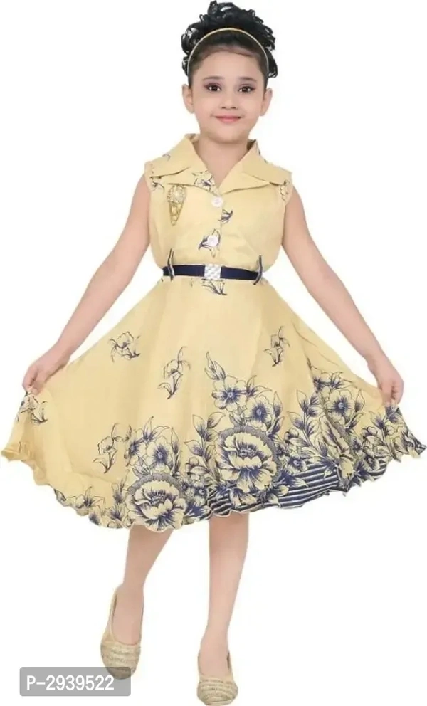 Girls Maxi/Full Length Party Dress