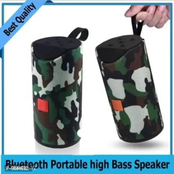 ACCRUMA Tg113 Mini Bluetooth Portable Home Speaker Compatible With Tv Usb Tf Card And Aux 15 W Bluetooth Speaker Black Stereo