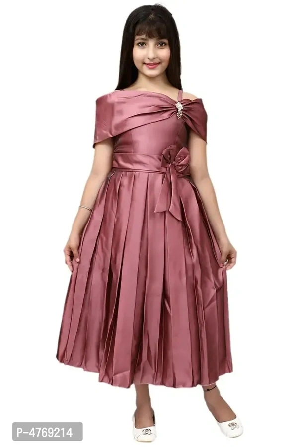 Gown Dress For Girls