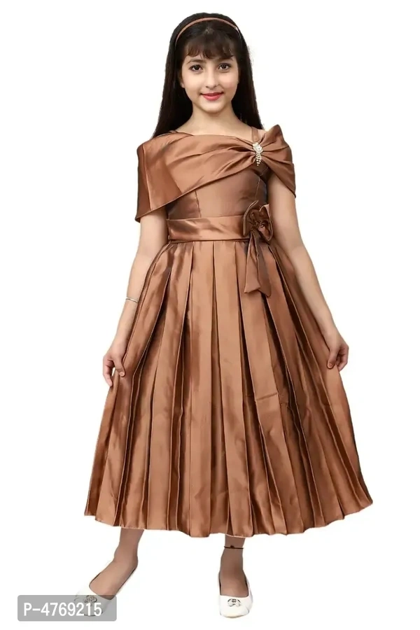 Gown Dress For Girls