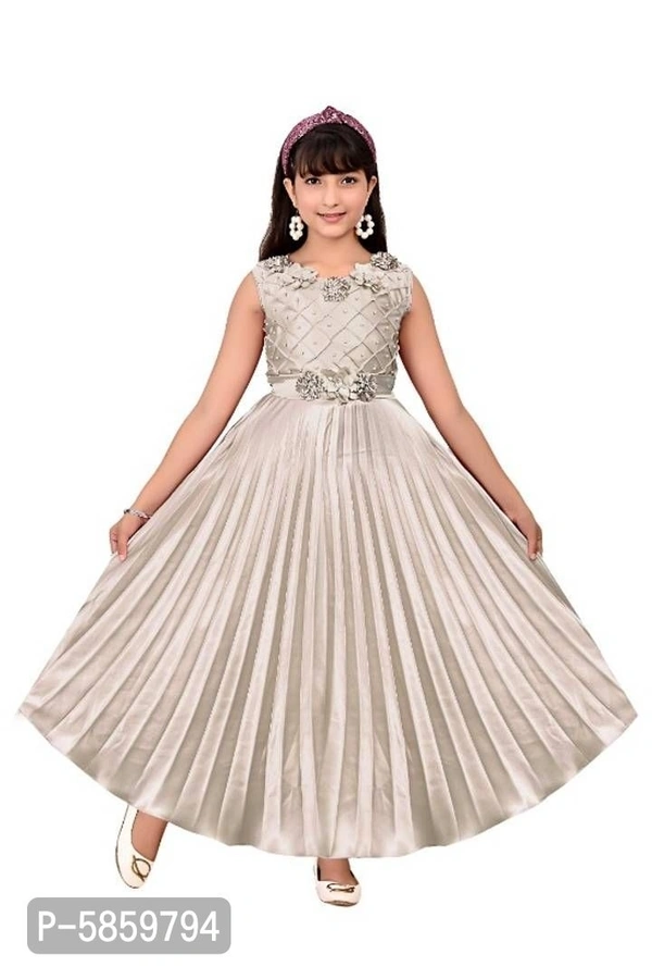 Girls Satin Silk Dresses