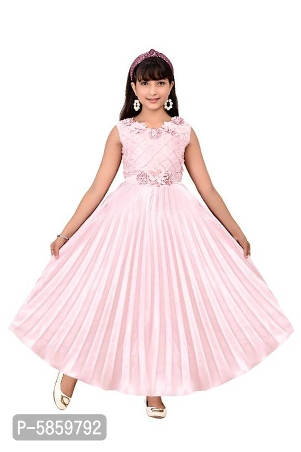 Girls Satin Silk Dresses