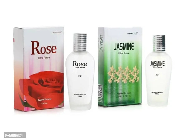 Formless Perfume Combo 30ml Rose, 30ml Jasmine Spray