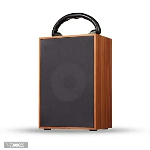 VIZIO WOODEN PORTABLE WIRELSS BLUETOOTH SPEAKER
