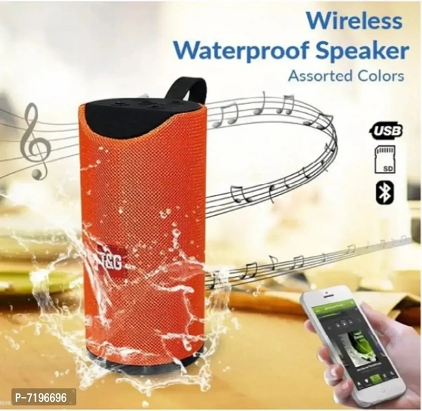 FCR TG 113 Portable Wireless Bluetooth Mobile Speaker