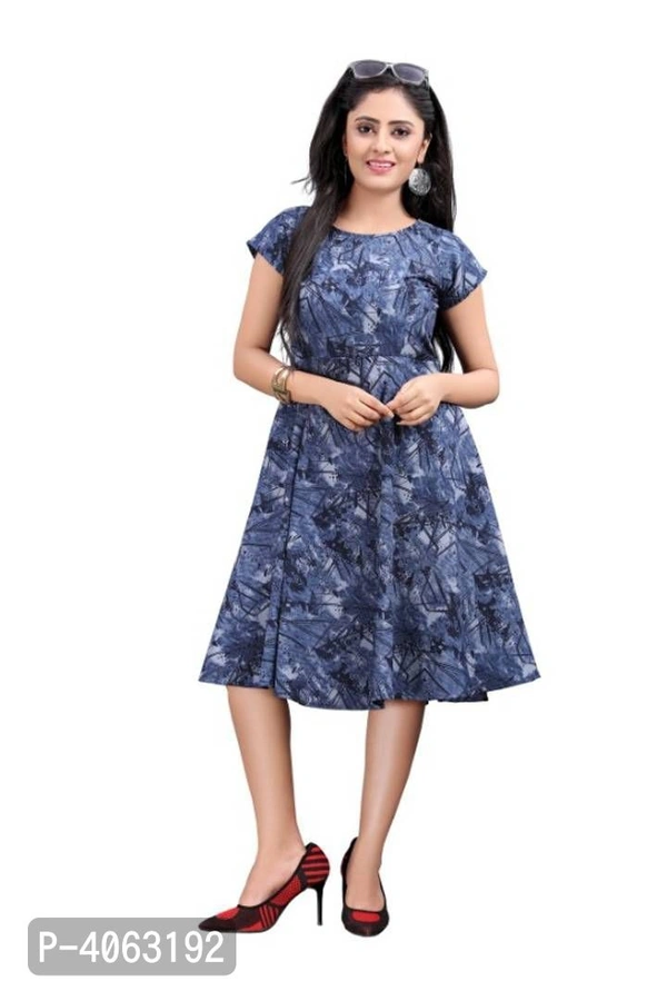 New Ethnic 4 You Women'S A-line Dresses for Women Skater Dress