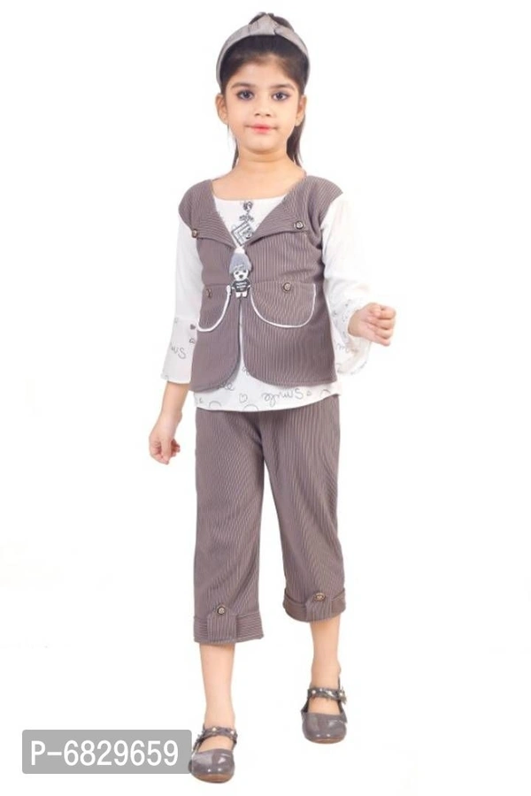 Modern Comfy Cotton Girls Dresses