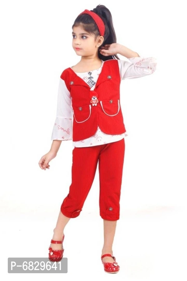 Cute Comfy Cotton Girls Dresses